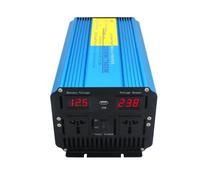 Convertisseur Onduleur Sinusoïdal Pur 3500 W/7000 W Convertisseur Tension CC 12 V/24 V vers CA 220 V/230 V/240 V Affichage LED Convertisseur Pur Sinus(12V Universal Socket)