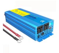 Convertisseur Onduleur Sinusoïdal Pur 4kW 5kW 6kW 12V 24V CC vers CA 220V 230V Affichage LED Convertisseur Solaire Automatique Convertisseur De Voiture Power Inverter(12V220V 5000W)