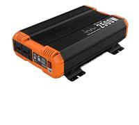 Convertisseur Onduleur Sinusoïdal Pur 6,0 KW, 4,0 KW 2,4 KW - 12 V CC/24 V CA vers 220 V CA Camping-Cars Et Maisons(2500W-50Hz,12V)