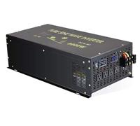 Convertisseur Onduleur Sinusoïdal Pur 8000 W Hors Réseau 12V/230V Convertisseur De Batterie pour Panneau Solaire 24 V/48 V CC vers 120 V/220/240 V CA(36V,240V)