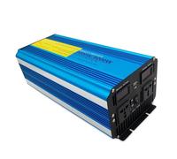 Convertisseur Onduleur Sinusoïdal Pur DC 12 V/24 V vers AC 220 V/230 V 60 Hz Convertisseur Tension 5000 W/6000 W/8000 W(6000W 12V 60Hz)