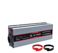 Convertisseur Onduleur Sinusoïdal Pur DN022 1000 W 1500 W 12 V vers 220 V USB Prise UE avec Ventilateur Écran LCD Onduleur De Voiture Portable Onduleur(DNG1000W-12V 220V)