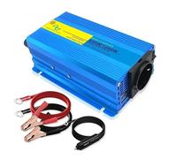 Convertisseur Onduleur Sinusoïdal Pur pour Voiture Prise UE Convertisseur Station D'énergie Solaire Puissant 12 V 220 V 2600 W Onduleur(12V 220V 1200W)