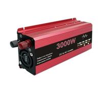 Convertisseur Onduleur Sinusoïdale 1000W 1600W 2200W 3000W DC 12V 24V AC 110V 220V Transformateur Tension Convertisseur Puissance Voiture Solaire Onduleur