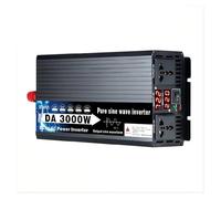 Convertisseur Onduleur Sinusoïdale pour 3000W 4000W 5000W DC 12V 24V 48V 60V 72V AC 110V 220V Installation Solaire Voiture Double Affichage Numérique Onduleur(Peak Power 3000W,60V,110V(60Hz))