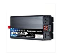 Convertisseur Onduleur Sinusoïdale pour 3000W 4000W 5000W DC 12V 24V 48V 60V 72V AC 110V 220V Installation Solaire Voiture Double Affichage Numérique Onduleur(Peak Power 5000W,72v,110V(60Hz))