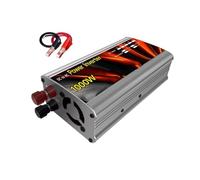 Convertisseur Onduleur Solaire 12 V 220 V 500 W 1000 W 1500 W 2000 W Transformateur Tension Chargeur Automatique Convertisseur Puissance Voiture Convertisseur Pur Sinus(1000W 12V)