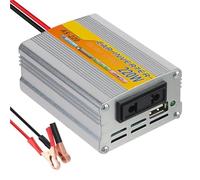 Convertisseur Onduleur Solaire 220 W pour Voiture Convertisseur De Tension USB Convertisseur DC 12 V vers AC 220 V Clip De Batterie USB Power Inverter