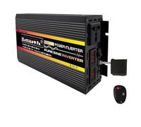 Convertisseur Onduleur Solaire À Écran LCD 12V/24V/48V/60V vers 220V 50Hz Transformateur Tension À Onde Sinusoïdale Pure Convertisseur Charge Voiture(24V,10000W with controll)