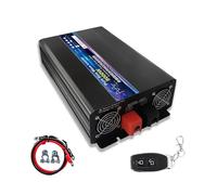 Convertisseur Onduleur Solaire À Onde Sinusoïdale 8000 W 12 V 24 V 48 V vers CA 110 V 127 V 220 V avec Télécommande(Universal,24V,110V-120V 60Hz)