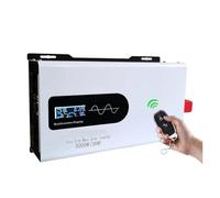 Convertisseur Onduleur Solaire À Onde Sinusoïdale 8000 W 3000 W 12V 24V 48V 60V 72V 96V 110V 120V 127V 240V Chargeur 220V Portable Transformateur(12V,220-240V60HZ_Europe)