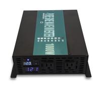 Convertisseur Onduleur Solaire À Onde Sinusoïdale Pure 1000 W Convertisseur 12 V/24 V/48 V/110 V CC vers CA 120 V/220/230/240 V(24V,220V)