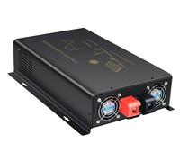 Convertisseur Onduleur Solaire À Onde Sinusoïdale Pure 3000W Convertisseur De Puissance 24V/120V Générateur De Batterie 12V/48V CC vers 110V/220V/230V CA(48V,220V-230V)