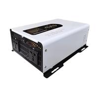 Convertisseur Onduleur Solaire À Onde Sinusoïdale Pure pour Voiture 2000 W 6000 W Portable 12 V 24 V 48 V 60 V 72 V 96 V vers 100 V 60 Hz(60V,2000W 2KW)