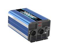 Convertisseur Onduleur Solaire À Onde Sinusoïdale Transformateur pour Voiture Puissance Crête LED 7000 W Convertisseur Fréquence 50 Hz 12/24 V CC vers 230 V CA Onduleur(12V 230V 7000W)