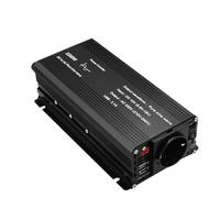 Convertisseur Onduleur Solaire À Onde Sinusoïdale Voiture 1500W 2200W 2600W 12V CC vers 230V CA Puissance Crête Affichage LED(2200W 12V 60hz EU)