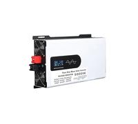 Convertisseur Onduleur Solaire Hors Réseau 5000 W 5 KW 12 V CC 24 V 48 V 60 V 72 V vers 110 V 120 V 220 V CA Chargeur Portable Onduleur Sinusoïdal Pur Onduleur(72V,110-120V 60HZ,Europe)