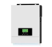 Convertisseur Onduleur Solaire Hybride 12 V 24 V 48 V 220 V 500 V CC 160 A MPPT pour Onduleur Solaire À Onde Sinusoïdale 10.2 KW 8.2 KW 6.2 KW 4.2 KW 3 KW 1 KW Onduleur(3KW 24V No WiFi)