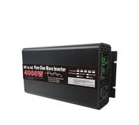 Convertisseur Onduleur Solaire Hybride 4000 W DC 12 V 24 V 48 V 60 V 72 V vers AC 220 V Chargeur 5 KW À Onde Sinusoïdale Chargeur Portable 12 V 220 V Onduleur(60V,230V(50HZ),Universal)