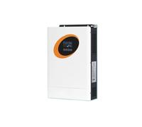 Convertisseur Onduleur Solaire Hybride 4KW 24V Sinus pour Pur 220-240V 230VAC Hors Réseau MPPT 100A Chargeur Rapide PV 500VDC avec WiFi RS485 Onduleur