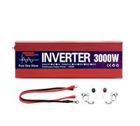 Convertisseur Onduleur Solaire Portable À Onde Sinusoïdale Pure 3000W 2200W 1600W 1000W Convertisseur DC 24 V vers AC 220 V pour Transformateur Voiture(220-230V 50Hz,3000w)