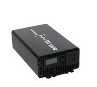 Convertisseur Onduleur Solaire pour Voiture 2000 W 3000 W 12 V 24 V 48 V 60 V 72 V CC vers 110 V 220 V CA Double Affichage Numérique Onde Sinusoïdale Onduleur(60V,220V(60Hz),2000W)
