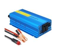 Convertisseur Onduleur Sortie AC127V/220V pour Caravanes Camping en Plein Air pour Système D'énergie Solaire À Onde Sinusoïdale Convertisseur Puissant 60 Hz Onduleur(24V 220V 60Hz,2000W Peak)
