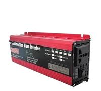 Convertisseur onduleur Voiture 12V/24V 110V 220V 1000W 2000W 3000W Onduleur Onde Sinusoïdale pour Transformateur Tension Convertisseur Puissance Affichage LED Solaire(12V 3000W,110V 60Hz)