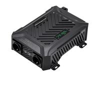 Convertisseur Onduleur Voiture À Onde Sinusoïdale pour 2000 W 50 Hz - 12 V/24 V À Commutation Automatique Convertisseur Puissance Haute Efficacité Onduleur(12V-1.5KW 24V-3KW EU)