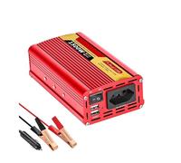 Convertisseur onduleur Voiture Chargeur Voiture Portable 600W/1500W/2000W/2500W DC 12V/24V AC 110V/220V Accessoires Automobiles Onduleur, Prise Brésilienne(12V 1500W 220V 60HZ)