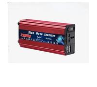 Convertisseur onduleur Voiture Convertisseur Puissance Portable 12V 220V 24V 110V 1000W 1600W 3000W 4000W 5000W DC AC Voiture Solaire Onduleur Sinusoïdale pour(2200W,24V,110V 60HZ)