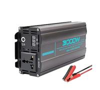 Convertisseur onduleur Voiture Convertisseur Tension 12V/24V/48V/72V 220V 3000W/4000W/5000W CC À AC Onduleur Onde Sinusoïdale pour Chargeur Solaire Voiture(72V 220V 3000W)