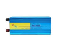 Convertisseur Onduleur Voiture Haute Compatibilité Double Prise 12 V 24 V pour Convertisseur d'onde Sinusoïdale 50 Hz 60 Hz Onduleur(24V 220V Universal,5000W 60Hz)
