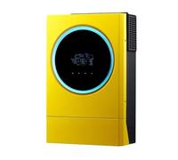 Convertisseur onduleur Voiture MPPT 120A 5.6KW Onduleur Solaire pour Hybride Parallèle pour Chargeur PV Entrée 6000W 450vdc LED Anneau Lumières Bouton Tactile(SV-IV-5.6KW 1)