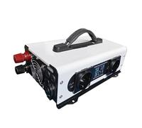 Convertisseur onduleur Voiture Onduleur 12V 220V Externe Portable Onde Sinusoïdale Inverseur Solaire 3500W 1500W DC 24V 48V 60V AC220V 230v 110V Convertisseur(Remote3500W with Box,12V,220-240V60HZ)