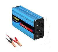 Convertisseur onduleur Voiture Onduleur 3500W Onde Sinusoïdale pour 12V À 220V AC Prise UE Affichage Numérique Ventilateur De Contrôle Température(3500W,12V)