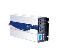 Convertisseur onduleur Voiture Onduleur Àonde Sinusoïdale pour DC 12V 24V 48V 60V 72V AC 110V 220V 3000W 4000W 5000W Voiture Solaire avec Affichage LED USB(Peak Power 4000W,24V,110-120V 60HZ)