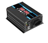 Convertisseur onduleur Voiture Onduleur Puissance Pointe 4000W Voiture 12V DC 110V 220V AC Charge Rapide Affichage LED USB 8 Protections Voyage Route Véhicule d'urgence(Brazil 12V 220V)