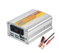 Convertisseur onduleur Voiture Onduleur Puissance Voiture 12V 220V avec QC3.0 USB 2000W Convertisseur Port Solaire Automatique Batterie Externe Maison RVT Voyage Camping(220W)