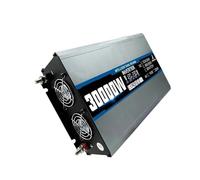 Convertisseur onduleur Voiture Onduleur Solaire Intelligent 30000W Voiture Double Tension D'entrée DC 12V/24V 48V/60V 60V/72V À AC 110V/220V Maison Camping RV(60V 72V,110V)