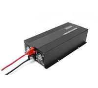 Convertisseur onduleur Voiture Onduleur Solaire Onde Sinusoïdale pour avec Écran LCD 2500W 24V 230V Alimentation Secours 12V 36V 48V 96 CC 110V 120V 220V AC(12V,100V)