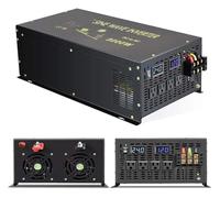 Convertisseur onduleur Voiture Onduleur Solaire Onde Sinusoïdale pour Convertisseur 1000W/1500W/2000W/2500/3000W/5000W/8000W 12V/24V/48V DC 110V/120V/220V/230V AC(8000W LED Display,24V,220V-230V)