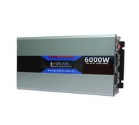 Convertisseur onduleur Voiture Transformateur Double Tension 1300W 2600W DC24V 12V 48V 60V À AC 110V 220V DB Onduleur Nominal Convertisseur Chorale Corrigée DC-AC(Plug,DC60V-72V,AC220V)