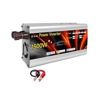 Convertisseur onduleur Voiture Transformateur Tension Portable Solaire 12v 220v 500W 1000W 1500W 2000W Convertisseur Chargeur Automatique Onduleur Puissance Voiture(1500W 12V)