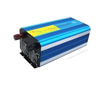 Convertisseur Onduleurs Solaires 12V 127V 4000W-8000W Convertisseur À Onde Sinusoïdale Pure Transformateur Tension pour Camping-Car Onduleur Puissant(6000W Peak RC)