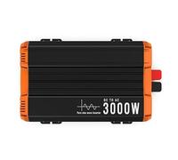 Convertisseur Onduleurs Solaires Hors Réseau pour Camping 5kW 3kW 6kW 1200W 1800W 2500W 3000W Prise 230V 12V 24V Europe(12V,KSC-3000W)