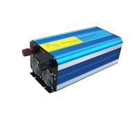 Convertisseur Onduleurs Solaires pour Convertisseur Sinusoïdal Pur Transformateur De Tension pour Camping-Car Onduleur Puissant 4000 W À 8000 W Onduleur(6000W Peak RC,12V 220V Un)