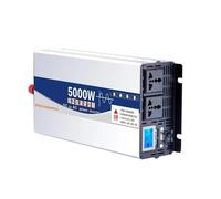Convertisseur Onduleurs Solaires Pour Voiture 5000 W 2500 W 12 V 24 V 48 V 60 V 72 V CC Vers 110 V 220 V CA Avec Écran LED USB Onde Sinusoïdale Transformateur(72V,240V 50HZ_1PCS EUROPE)