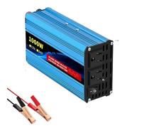 Convertisseur Ondulr Sinoïdal Pur 12V vers 110V CA 16000W - 4000W Convertissr Puissance 60Hz Accessoires Voiture Solaires avec LED Et Prise Américaine(24V 110V 1000W 60HZ)