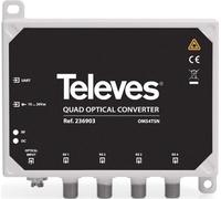 Convertisseur optique SAT-QUAD + terr. - Module pour station principale OMS4TSN